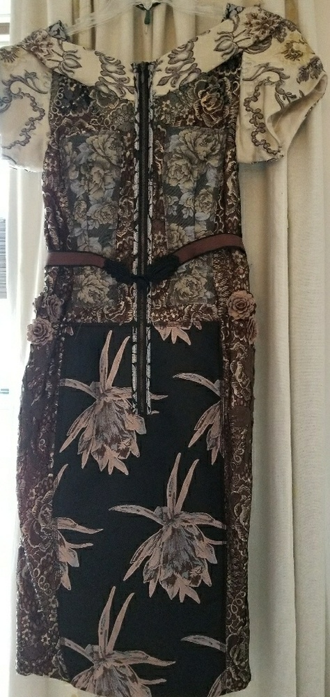 Anthropologie: Beguile by Bryon Lars Dress